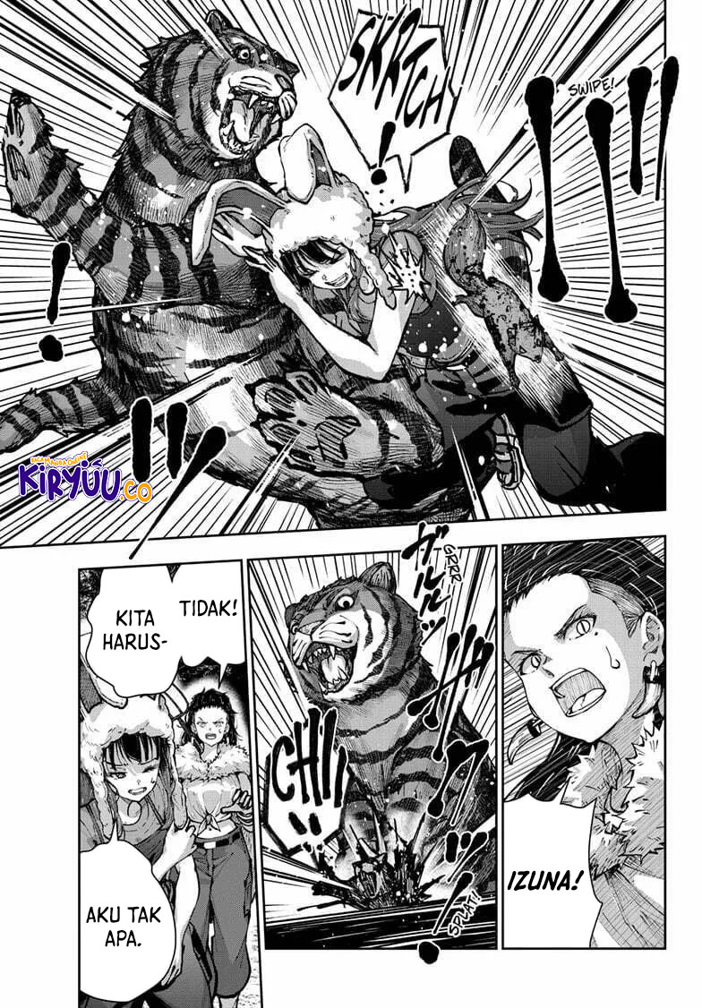 Zombie 100 ~Zombie ni Naru Made ni Shitai 100 no Koto~ chapter 71